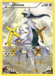 XY Black Star Promos XY83 Arceus