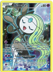 XY Black Star Promos XY120 Meloetta