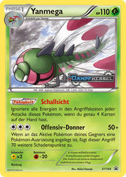 XY Black Star Promos XY144 Yanmega