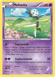 XY Black Star Promos XY193 Meloetta