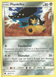 Aufziehen der Sturmröte 64/111 Flunkifer