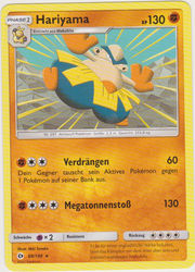 Sonne & Mond 68/149 Hariyama