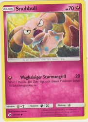 Sonne & Mond 90/149 Snubbull