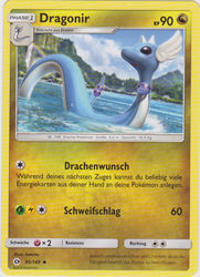 Sonne & Mond 95/149 Dragonir