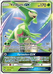 Echo des Donners 34/214 Viridium GX