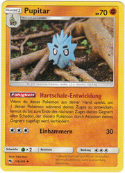 Echo des Donners 116/214 Pupitar