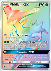 Echo des Donners 217/214 Viridium GX