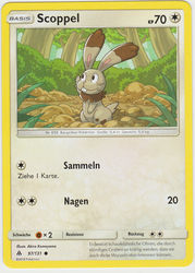 Grauen der Lichtfinsternis 97/131 Scoppel