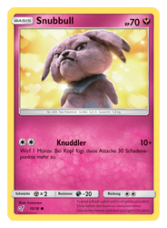 Meisterdetektiv Pikachu 15/18 Snubbull