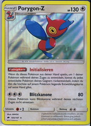 Nacht in Flammen 105/147 Porygon-Z
