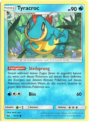 Schimmernde Legenden 19/73 Tyracroc