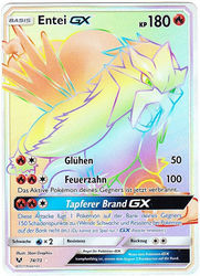Schimmernde Legenden 74/73 Entei GX