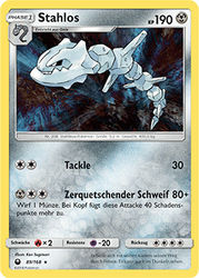 Sturm am Firmament 89/168 Stahlos