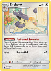 Sturm am Firmament 121/168 Enekoro