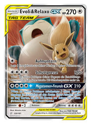 Teams sind Trumpf 120/181 Evoli & Relaxo TAG TEAM GX