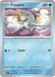 Entwicklungen in Paldea 057/193 Frospino