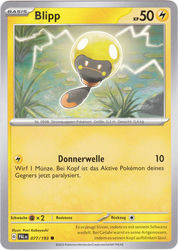 Entwicklungen in Paldea 077/193 Blipp