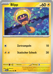 Entwicklungen in Paldea 078/193 Blipp