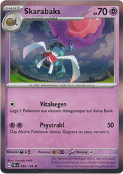 Entwicklungen in Paldea 099/193 Skarabaks