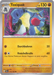 Entwicklungen in Paldea 115/193 Toxiquak