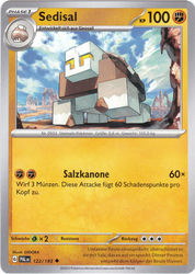 Entwicklungen in Paldea 122/193 Sedisal