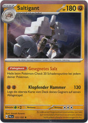 Entwicklungen in Paldea 123/193 Saltigant