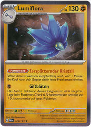 Entwicklungen in Paldea 126/193 Lumiflora