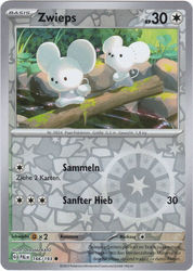 Entwicklungen in Paldea 166/193 Zwieps