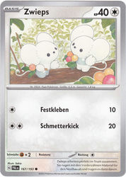 Entwicklungen in Paldea 167/193 Zwieps