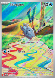 Entwicklungen in Paldea 208/193 Frospino