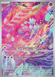 Entwicklungen in Paldea 216/193 Forgita