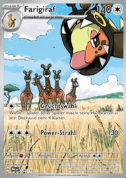 Entwicklungen in Paldea 228/193 Farigiraf