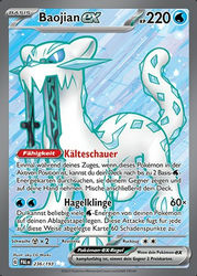 Entwicklungen in Paldea 236/193 Baojian ex