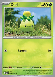 Ewige Rivalen 021/182 Olini