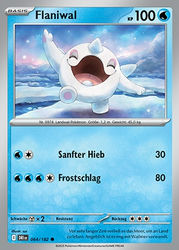 Ewige Rivalen 064/182 Flaniwal