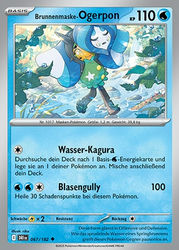 Ewige Rivalen 067/182 Brunnenmaske-Ogerpon