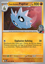Ewige Rivalen 095/182 Team Rockets Pupitar