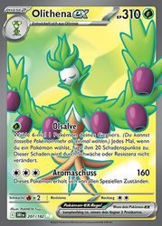 Ewige Rivalen 207/182 Olithena ex