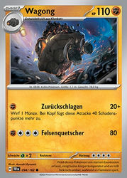 Gewalten der Zeit 094/162 Wagong