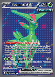 Gewalten der Zeit 186/162 Eisenblatt ex