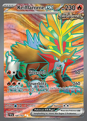 Gewalten der Zeit 188/162 Keilflamme ex