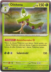 Karmesin & Purpur 023/198 Olithena