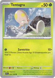 Karmesin & Purpur 024/198 Tentagra