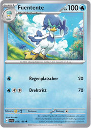 Karmesin & Purpur 053/198 Fuentente