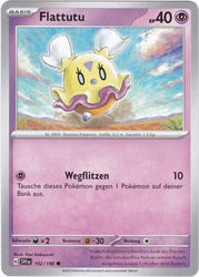 Karmesin & Purpur 102/198 Flattutu