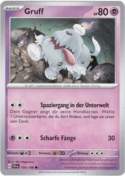 Karmesin & Purpur 105/198 Gruff