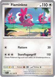 Karmesin & Purpur 165/198 Flaminkno