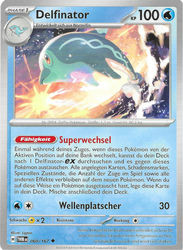 Maskerade im Zwielicht 060/167 Delfinator