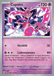 Maskerade im Zwielicht 093/167 Cupidos