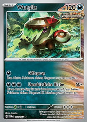 Maskerade im Zwielicht 118/167 Wutpilz